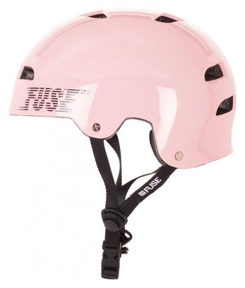 Casque Bol Fuse Alpha Brillant Rose