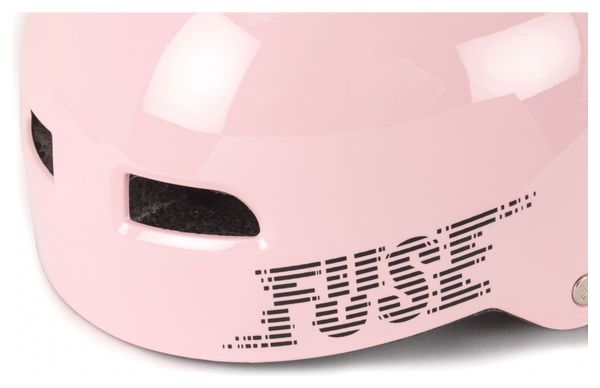 Casque Bol Fuse Alpha Brillant Rose