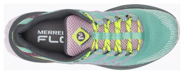 Merrell Moab Flight Women's Trail Shoes Jade Green