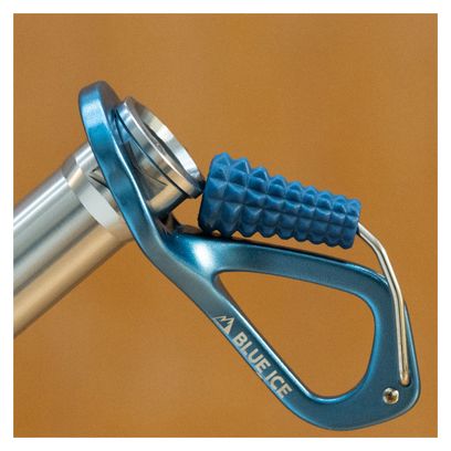 Eisschrauben Blue Ice Aero Lite 16cm Blau