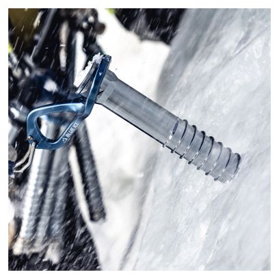 Eisschrauben Blue Ice Aero Lite 16cm Blau