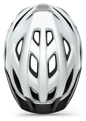 MET Crossover White Matt Helmet