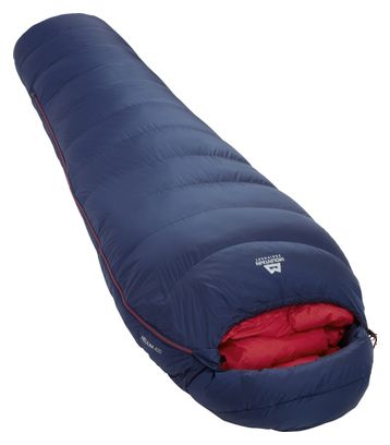 Sac de Couchage Mountain Equipment Helium 400 Regular Bleu 