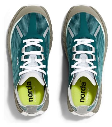 Zapatillas Trail Norda 001A Horizon Azul/Verde Hombre