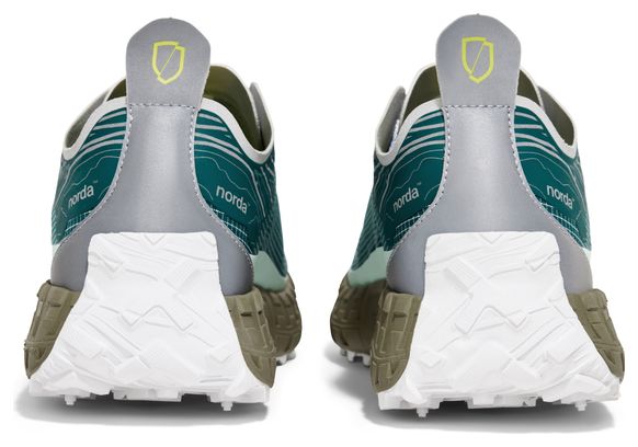 Zapatillas Trail Norda 001A Horizon Azul/Verde Hombre