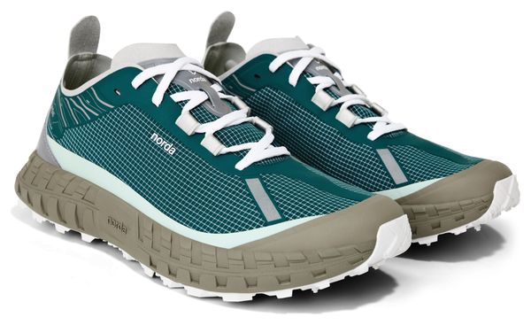 Zapatillas Trail Norda 001A Horizon Azul/Verde Hombre