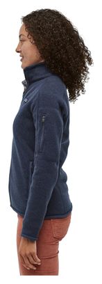 Patagonia Women's Better Sweater Fleece Jacket Navy Blue