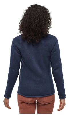 Patagonia Women's Better Sweater Fleece Jacket Navy Blue