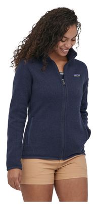 Chaqueta de forro polar para mujer Patagonia Better SweaterAzul marino