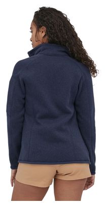 Veste Polaire Femme Patagonia Better Sweater Bleu marine