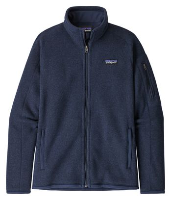Patagonia Women's Better Sweater Fleece Jacket Navy Blue