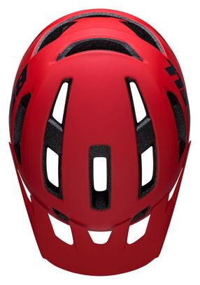 Bell Nomad 2 JR Kinderhelm Mat Rood