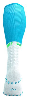 Compressport Full Socks Oxygen sokken blauw/groen