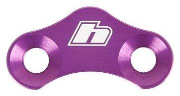 Magnete sensore di velocità Hope R24 E-Bike 6 Hole Disc Purple