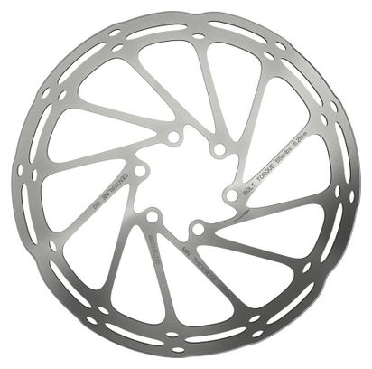 Sram Centerline 6 Hole Disc Silver
