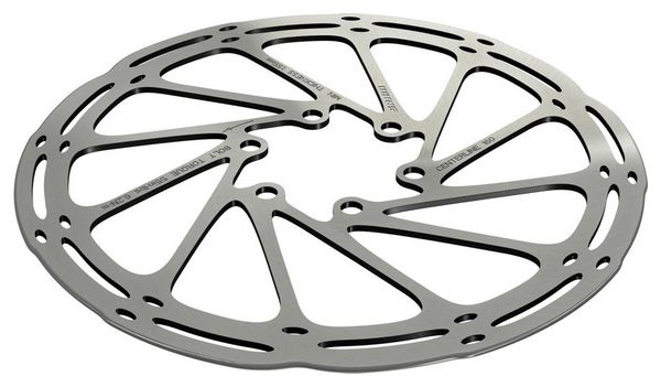 Sram Centerline 6 Hole Disc Silver
