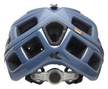 KED Casque Vélo Crom - Bleu Gris Mat