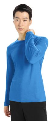 Icebreaker Merinos 200 Oasis Blue Long Sleeve Baselayer