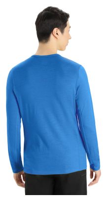 Icebreaker Merinos 200 Oasis Blue Long Sleeve Baselayer