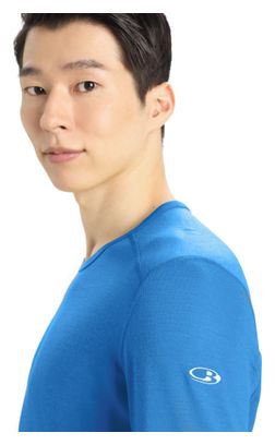 Icebreaker Merinos 200 Oasis Blue Long Sleeve Baselayer
