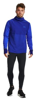 Haut thermique Under Armour Qualifier Elite Cold Bleu 