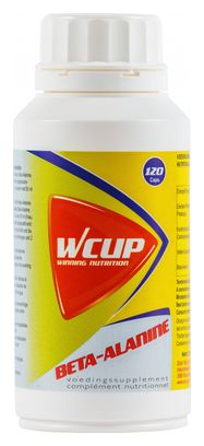 WCUP Beta Alanine 120 caps suplemento alimenticio