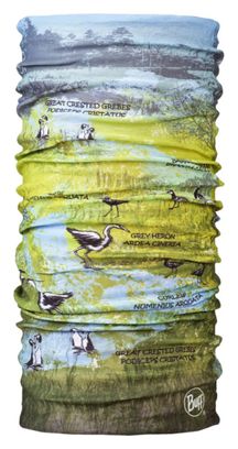 Tour De Cou Unisexe Buff Original Ecostretch Marshlands Birds Vert