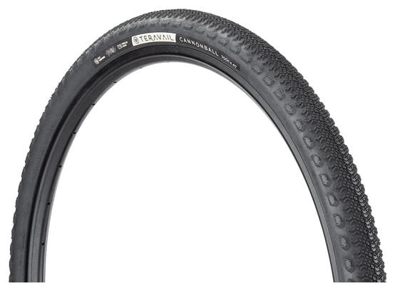 Pneu Gravel Teravail Cannonball 700 mm Tubeless Ready Souple Durable Bead-to-Bead