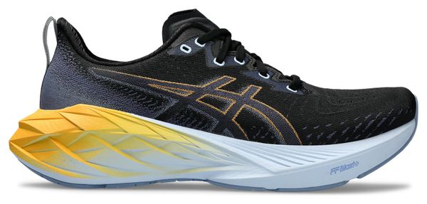 Asics Novablast 4 Laufschuhe Schwarz Blau