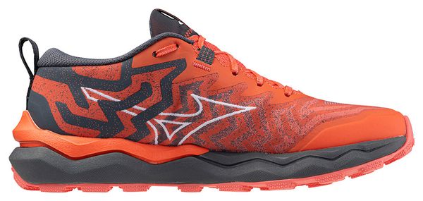 Zapatillas Mizuno Wave Daichi 8 Trail Gris Coral Mujer