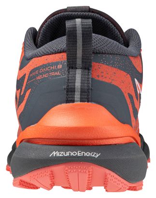 Zapatillas Mizuno Wave Daichi 8 Trail Gris Coral Mujer