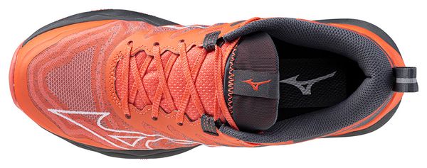 Zapatillas Mizuno Wave Daichi 8 Trail Gris Coral Mujer