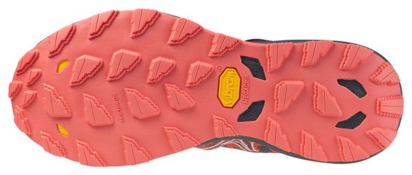 Mizuno Wave Daichi 8 Trail Shoes Coral Grey Women's