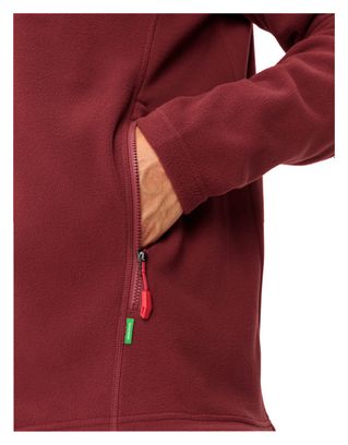 Vaude Rosemoor II Fleece Rood