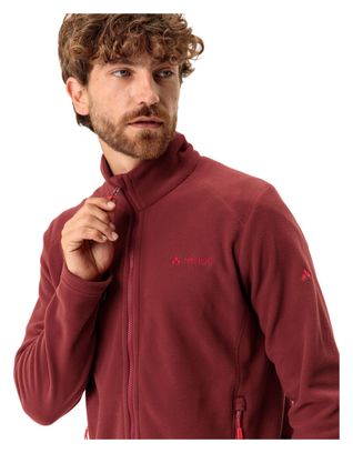 Vaude Rosemoor II Fleecejacke Rot