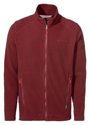 Vaude Rosemoor II Fleecejacke Rot