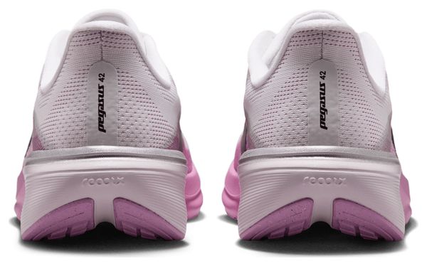Nike Pegasus 42 White/Pink Women's Running Shoes