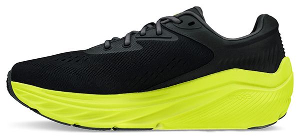 Altra Via Olympus 2 Running Shoes Black/Yellow Men