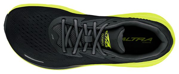 Altra Via Olympus 2 Running Shoes Black/Yellow Men