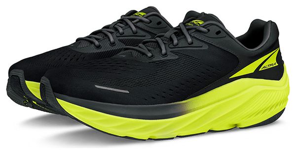 Altra Via Olympus 2 Running Shoes Black/Yellow Men