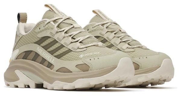 Merrell Moab Speed 2 Gore-Tex wandelschoenen voor dames, beige