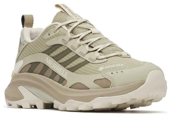 Merrell Moab Speed 2 Gore-Tex wandelschoenen voor dames, beige