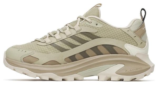 Merrell Moab Speed 2 Gore-Tex wandelschoenen voor dames, beige