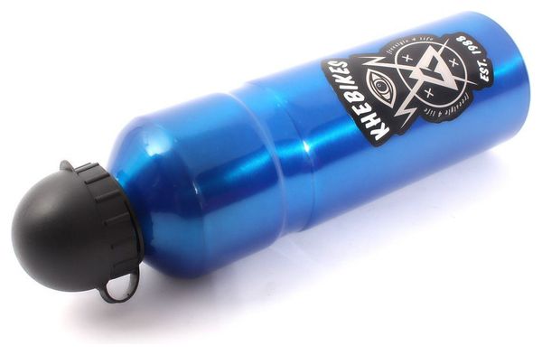 Gourde robuste M-Wave en aluminium bleu 750 ml