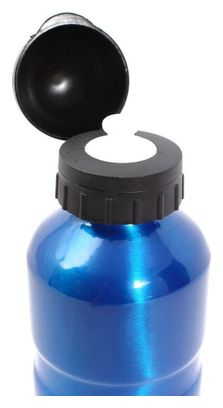 Gourde robuste M-Wave en aluminium bleu 750 ml