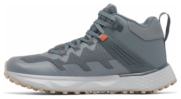 Chaussures de Randonnée Columbia Mid Facet 75 II OutDry Gris