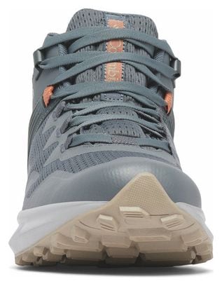 Chaussures de Randonnée Columbia Mid Facet 75 II OutDry Gris