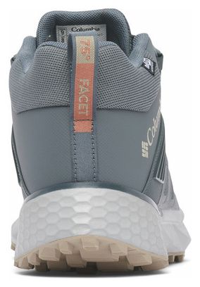 Chaussures de Randonnée Columbia Mid Facet 75 II OutDry Gris