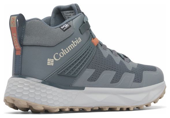 Chaussures de Randonnée Columbia Mid Facet 75 II OutDry Gris