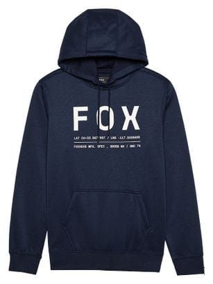 Sweat à Capuche Fox Non Stop Bleu